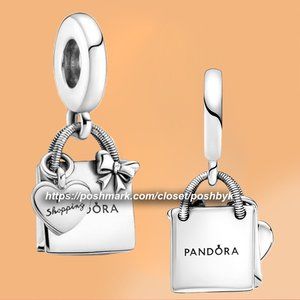 Pandora Shopping Bag Dangle Charm 799536C00